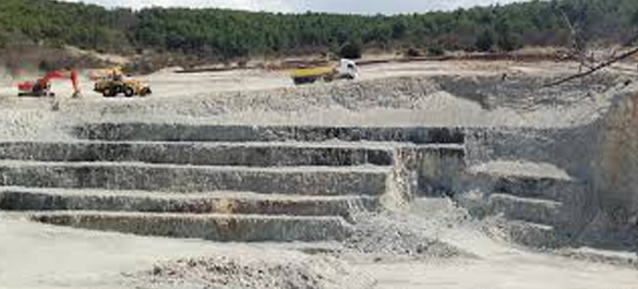 Perlite Quarry